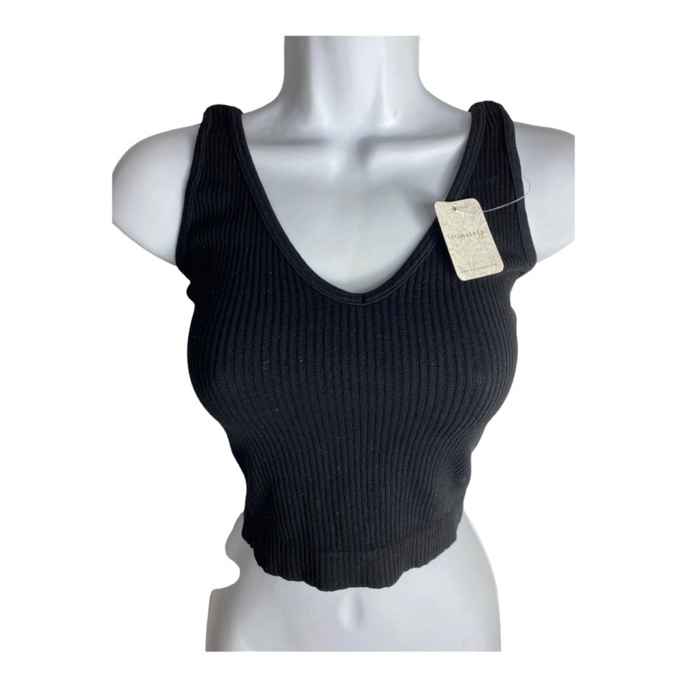 Free People Women's Solid Rib Brami Top Size: XS/S - Picture 8 of 9